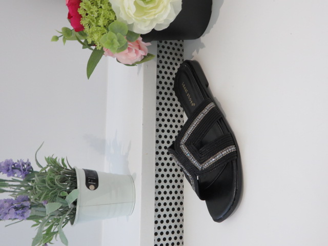 Klapki Damskie 7980 BLACK 36-41