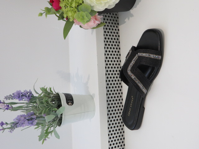 Klapki Damskie 7980 BLACK 36-41 1