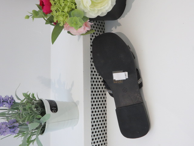 Klapki Damskie 7980 BLACK 36-41 2