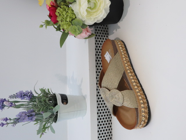 Klapki Damskie 888-526 GOLD 36-41 1