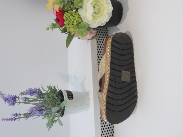 Klapki Damskie 888-526 GOLD 36-41 2