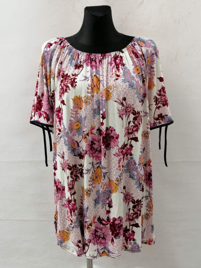 Tunika damska 7390 1 kolor 48-52 (TOWAR POLSKIE )