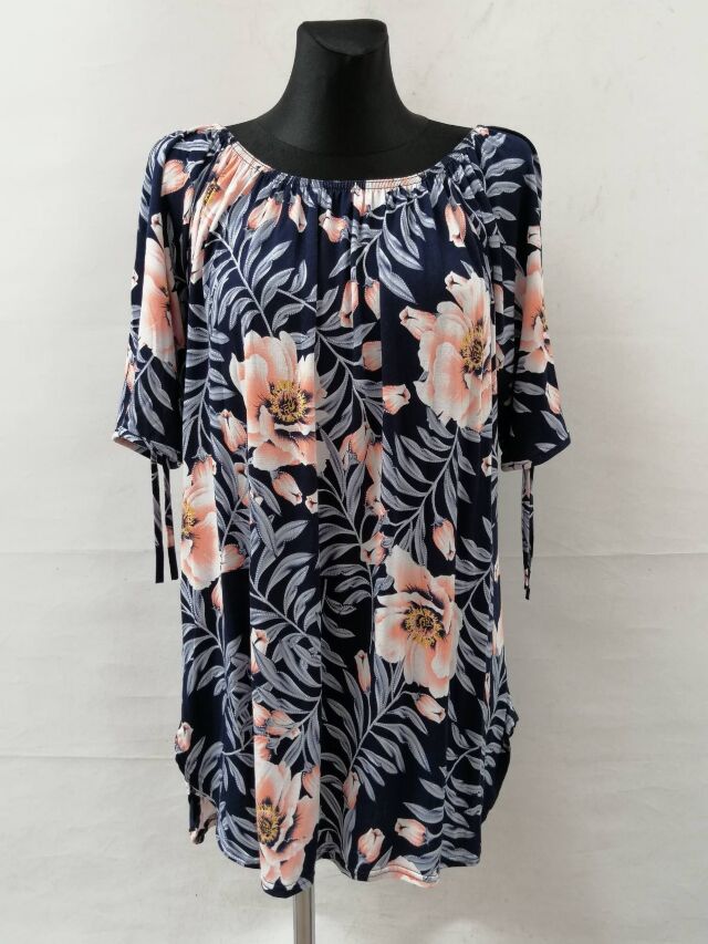 Tunika damska 7391 1 kolor 48-52 (TOWAR POLSKIE ) 1