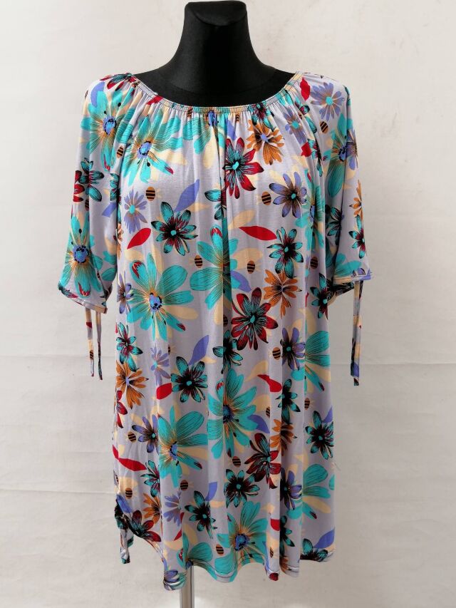 Tunika damska 7393 1 kolor 48-52 (TOWAR POLSKIE ) 1