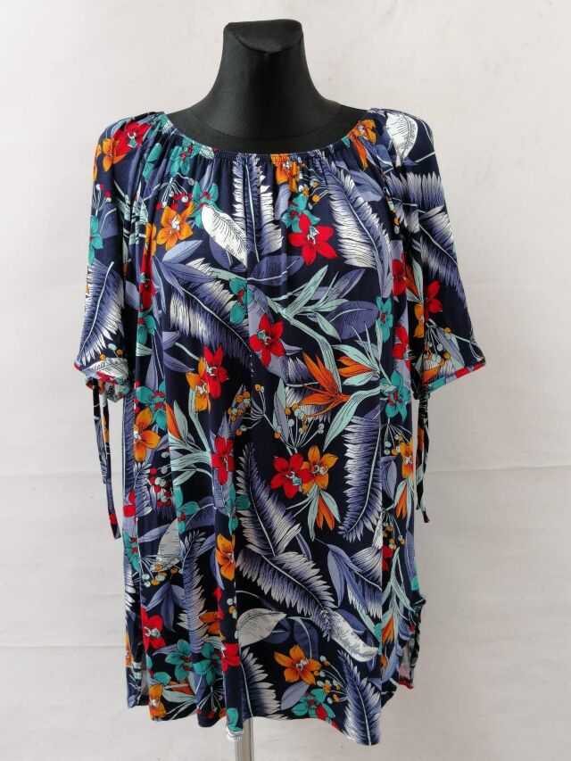 Tunika damska 7394 1 kolor 48-52 (TOWAR POLSKIE ) 1