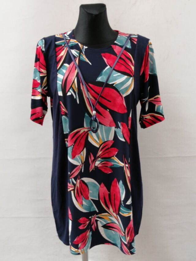 Tunika damska 7397 1 kolor 48-54 (TOWAR POLSKIE ) 1