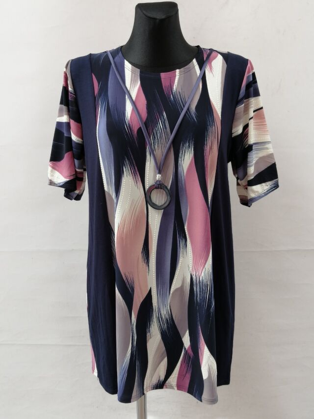 Tunika damska 7399 1 kolor 48-54 (TOWAR POLSKIE ) 1