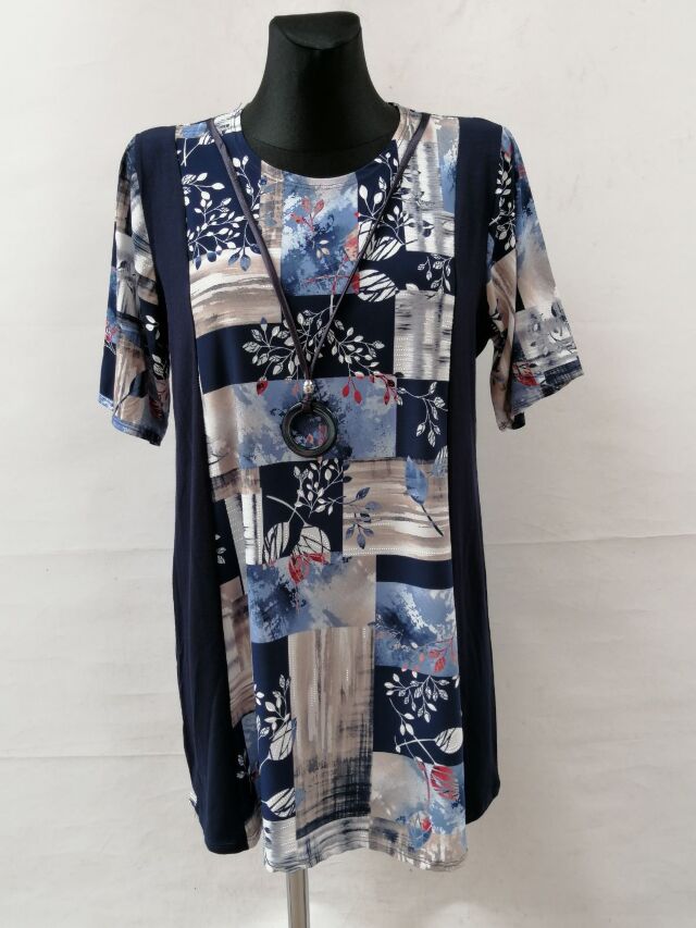 Tunika damska 7400 1 kolor 48-54 (TOWAR POLSKIE ) 1