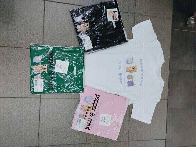 Bluzka damska 7402 MIX KOLOR S-L (TOWAR TURECKIE) 1