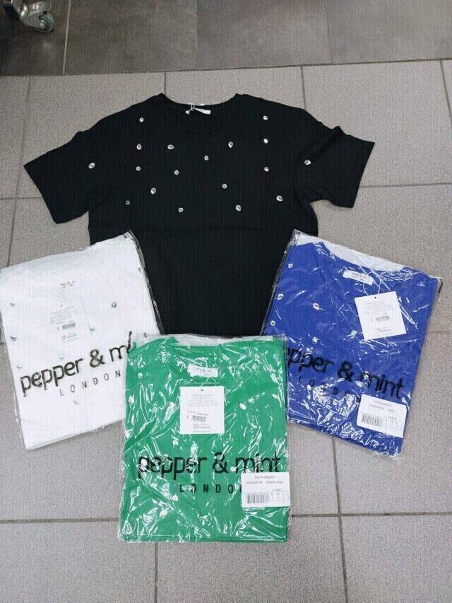 Bluzka damska 7403 MIX KOLOR S-L (TOWAR TURECKIE)