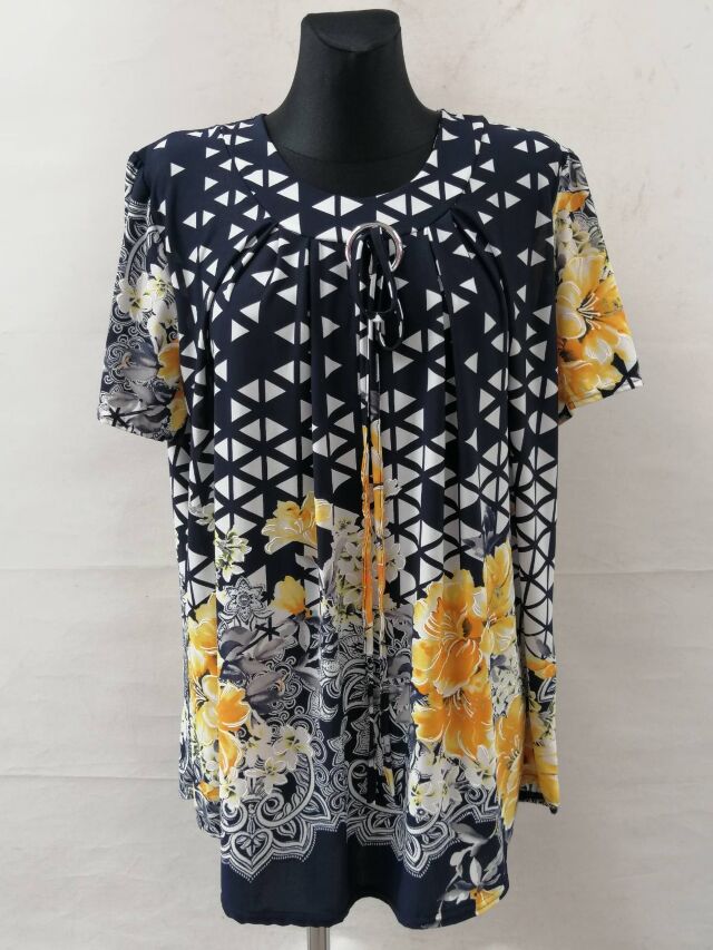 Tunika damska 7404 1 kolor 54-60 (TOWAR POLSKIE ) 1