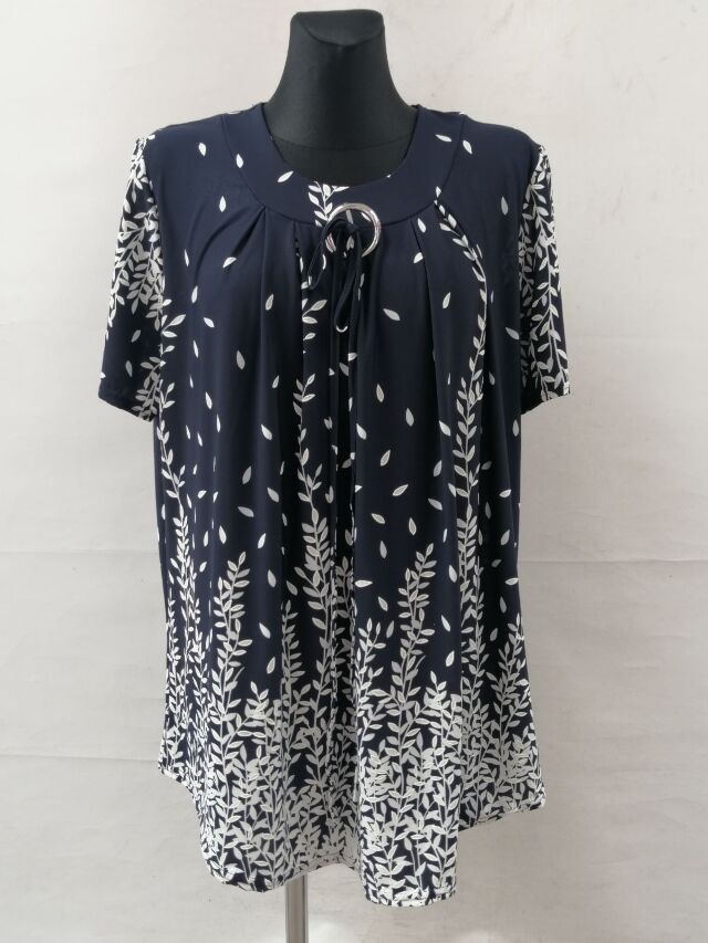 Tunika damska 7405 1 kolor 54-60 (TOWAR POLSKIE ) 1