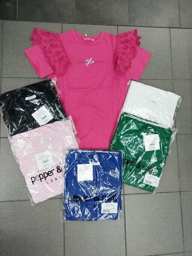 Bluzka damska 7405 MIX KOLOR S-L (TOWAR TURECKIE) 1