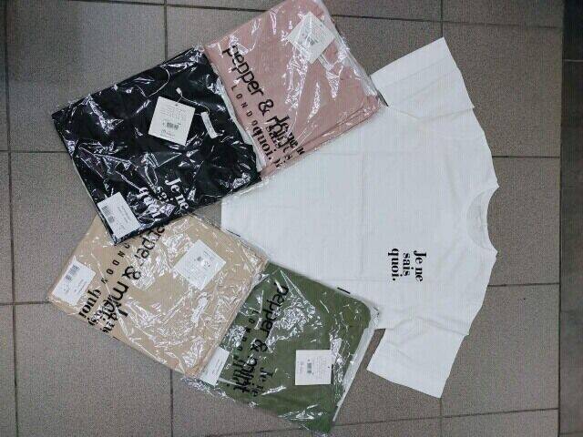 Bluzka damska 7407 MIX KOLOR S-L (TOWAR TURECKIE) 1