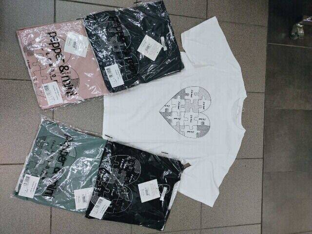 Bluzka damska 7409 MIX KOLOR S-L (TOWAR TURECKIE) 1