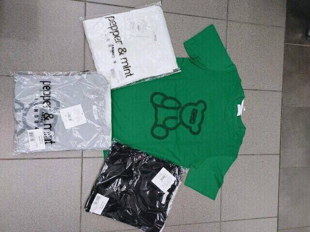 Bluzka damska 7412 MIX KOLOR S-L (TOWAR TURECKIE) 1