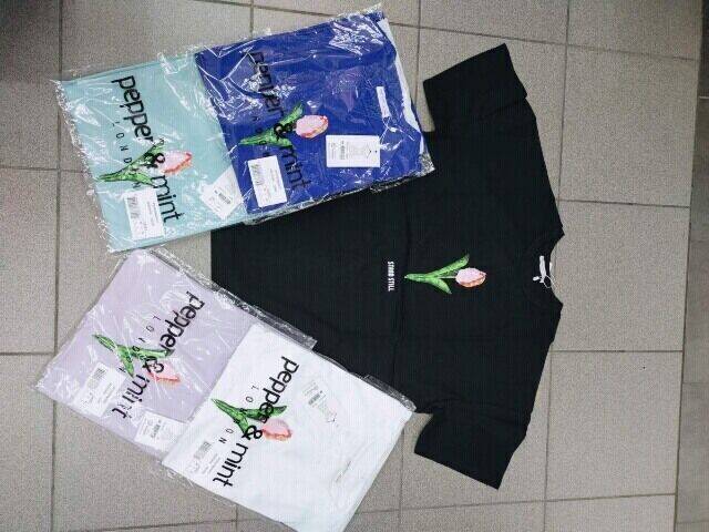 Bluzka damska 7413 MIX KOLOR S-L (TOWAR TURECKIE) 1