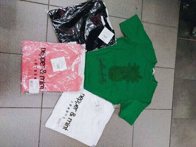 Bluzka damska 7415 MIX KOLOR S-L (TOWAR TURECKIE) 1