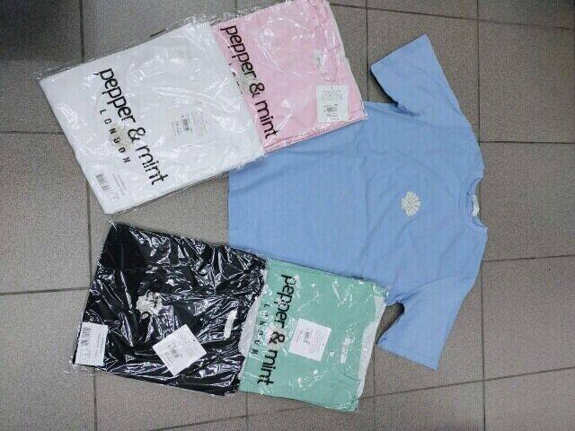 Bluzka damska 7416 MIX KOLOR S-L (TOWAR TURECKIE) 1