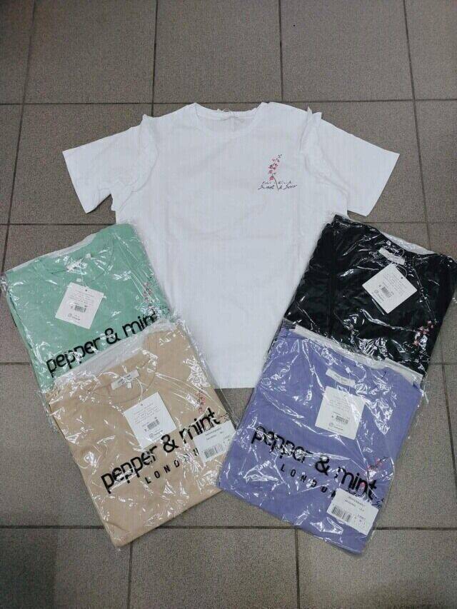 Bluzka damska 7417 MIX KOLOR S-L (TOWAR TURECKIE) 1