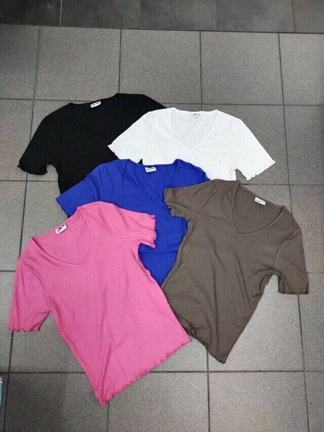 Bluzka damska 7423 MIX KOLOR S-L (TOWAR TURECKIE) 1