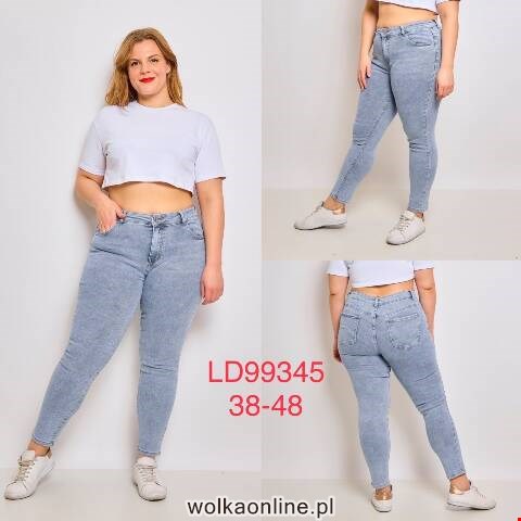 Jeansy damskie LD99345 1 kolor 38-48