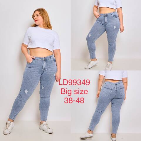Jeansy damskie LD99349 1 kolor 38-48