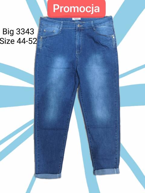 Jeansy damskie 3343 1 kolor 44-52