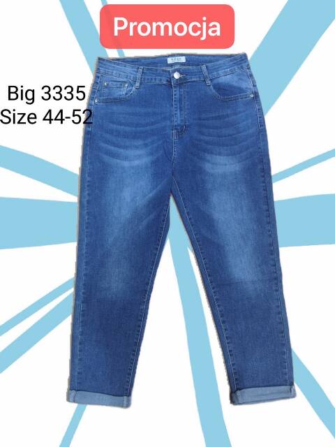 Jeansy damskie 3335 1 kolor 44-52