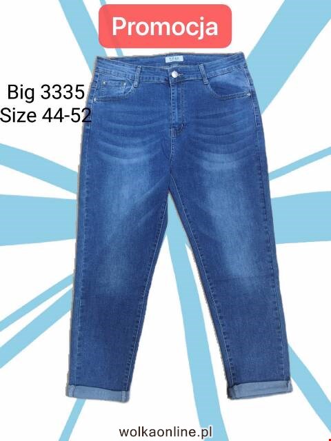 Jeansy damskie 3335 1 kolor 44-52