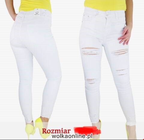 Jeansy damskie 7623 1 kolor 38-48