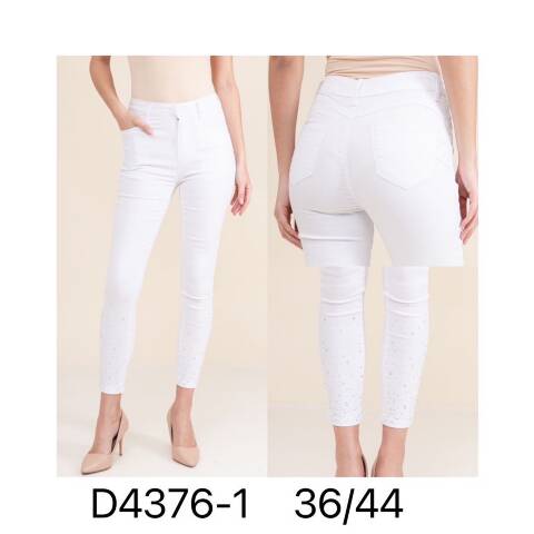 Jeansy damskie D4376-1 1 kolor 36-44