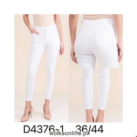 Jeansy damskie D4376-1 1 kolor 36-44