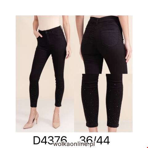Jeansy damskie D4376 1 kolor 36-44