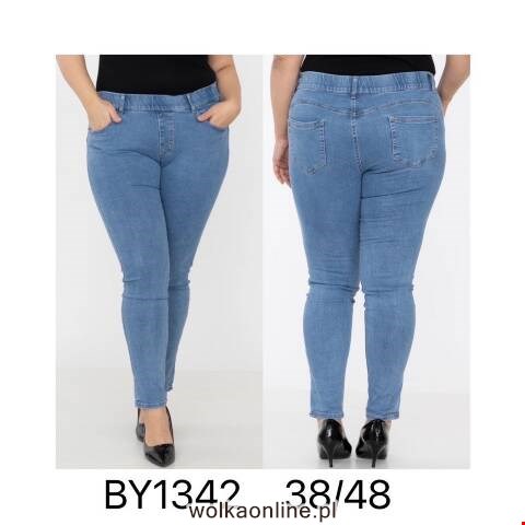 Jeansy damskie B1342 1 kolor 38-48
