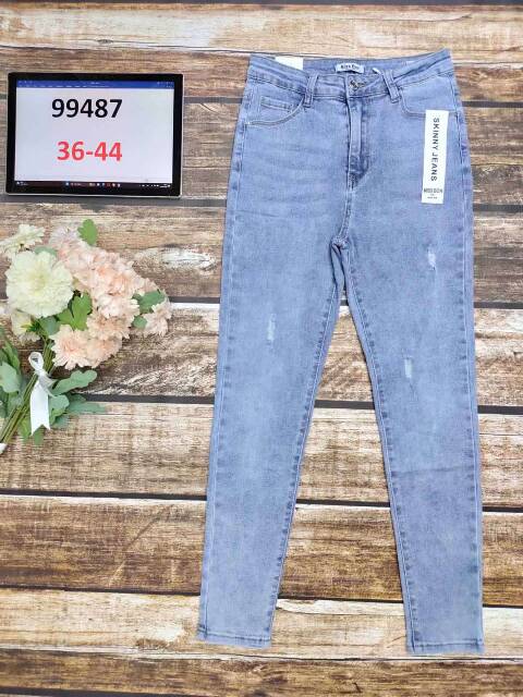 Jeansy damskie 99487 1 kolor 36-44 1