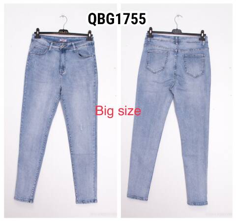 Jeansy damskie QBG1755 1 kolor 42-50