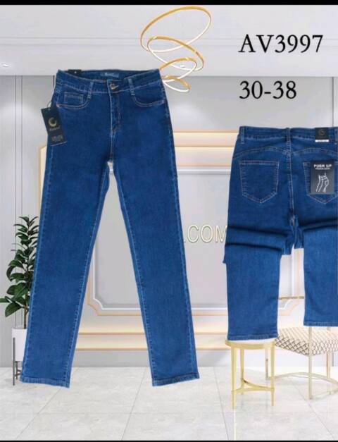 Jeansy damskie AV3997 1 kolor 30-38