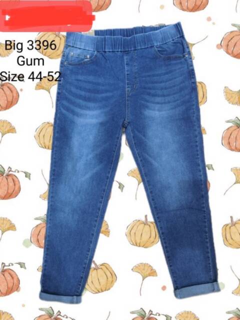 Jeansy damskie 3396 1 kolor 44-52