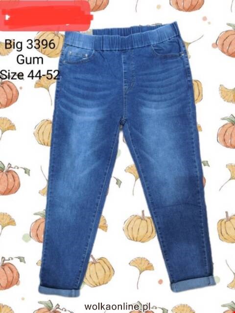 Jeansy damskie 3396 1 kolor 44-52