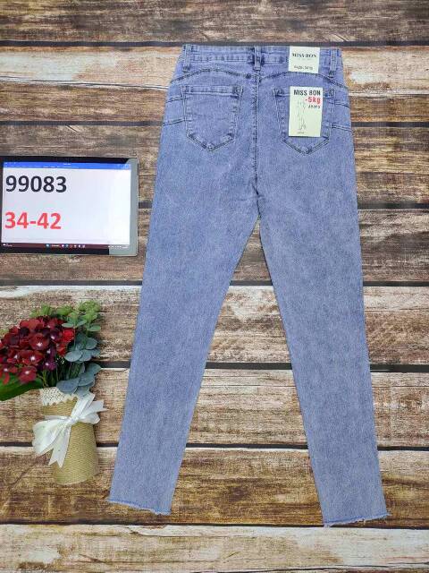 Jeansy damskie 99083 1 kolor 34-42 2