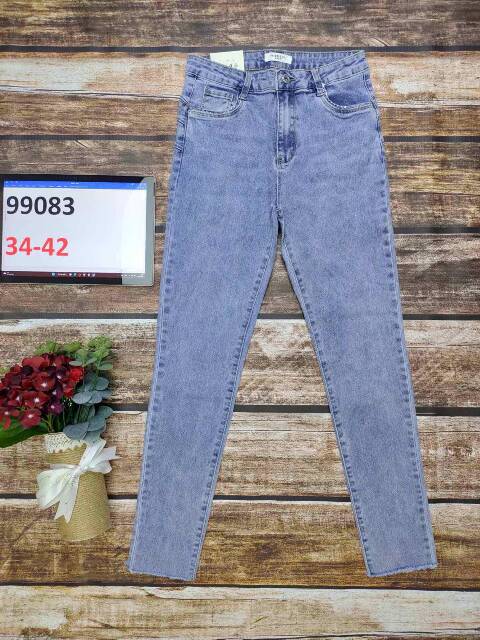 Jeansy damskie 99083 1 kolor 34-42 1