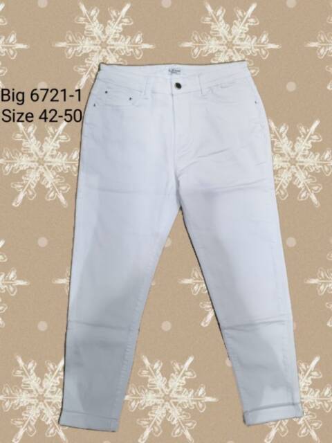 Jeansy damskie 6721-1 1 kolor 42-50