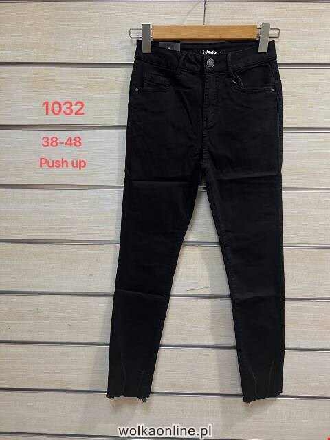 Jeansy damskie 1032 1 kolor 38-48