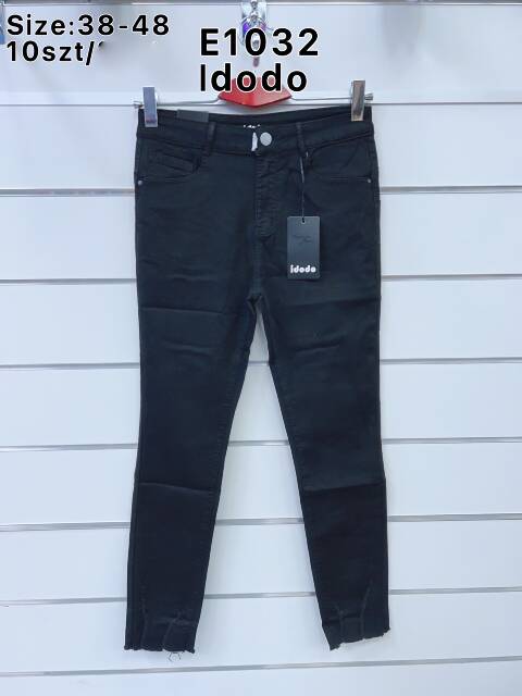 Jeansy damskie E1032 1 kolor 38-48