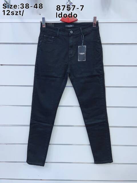 Jeansy damskie 8757-7 1 kolor 38-48