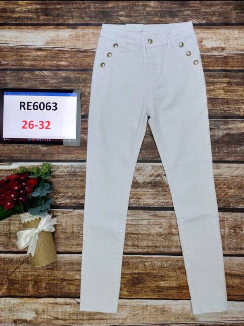 Jeansy damskie RE6063 1 kolor 26-32