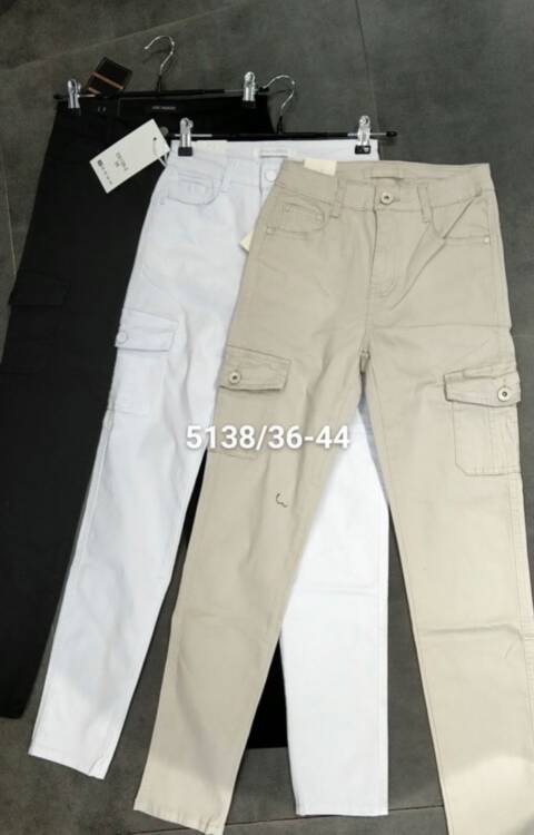 Jeansy damskie 5138 1 kolor 36-44 1