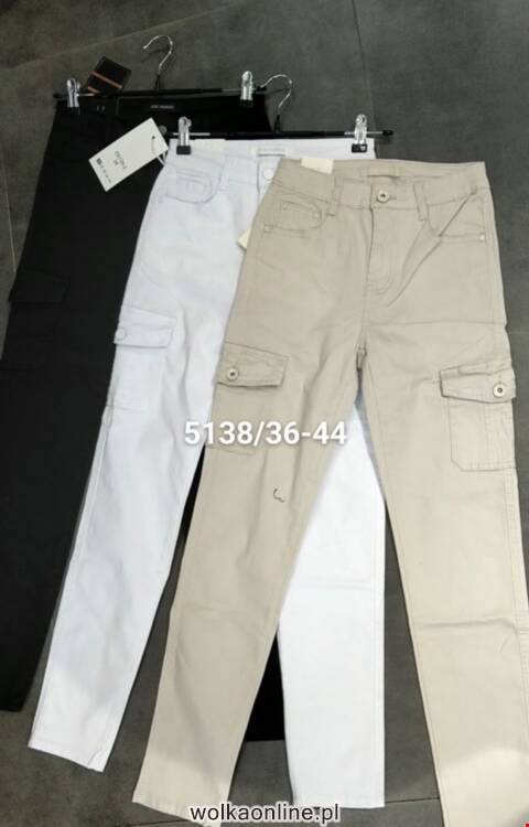 Jeansy damskie 5138 1 kolor 36-44