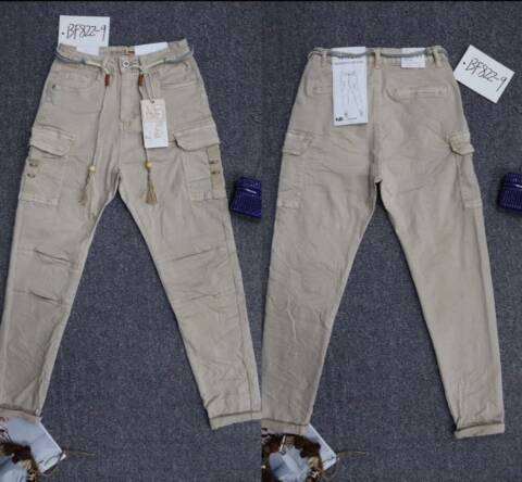 Jeansy damskie BF822-9 1 kolor 34-42 1